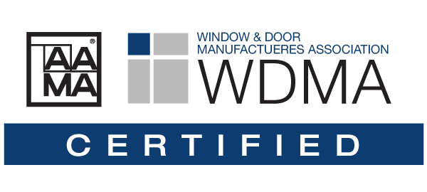 AAMA WDMA Certification logo