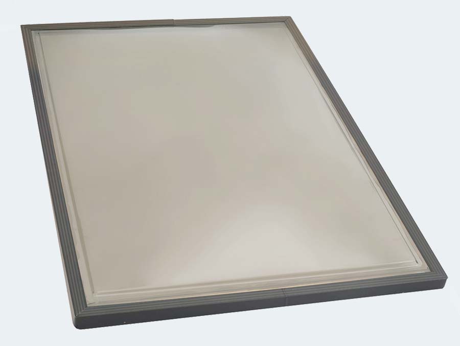 kennedy curb mount aluminum hurricane rated polycarbonate skylight