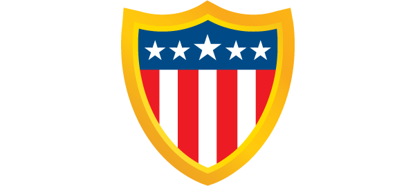 made in USA shield logo