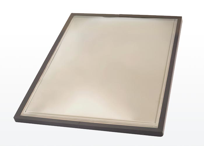 Miami-Dade Hurricane Rated Curb Mount Polycarbonate Skylight Model