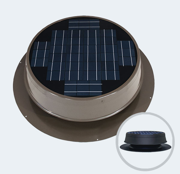 35 Watt Ultra Low-Profile Solar Atic Fan