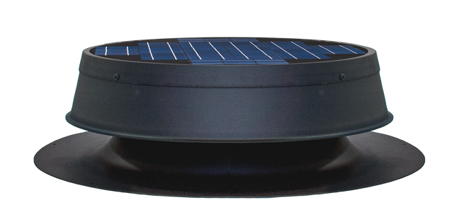 Flat or Pitched Roof Solar Attic Fan