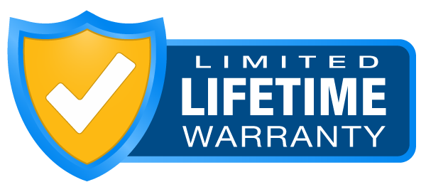 limited lifetime warranty logo