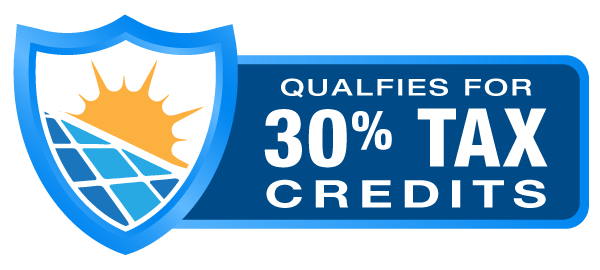 qualifies solar tax credits logo
