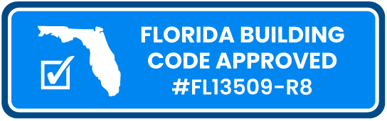 Flordia building code approved logo