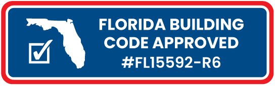 Flordia building code approved logo