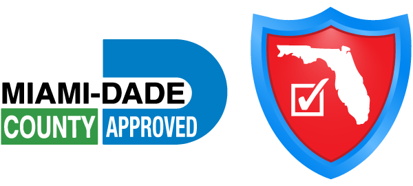 florida building code approved shield logo