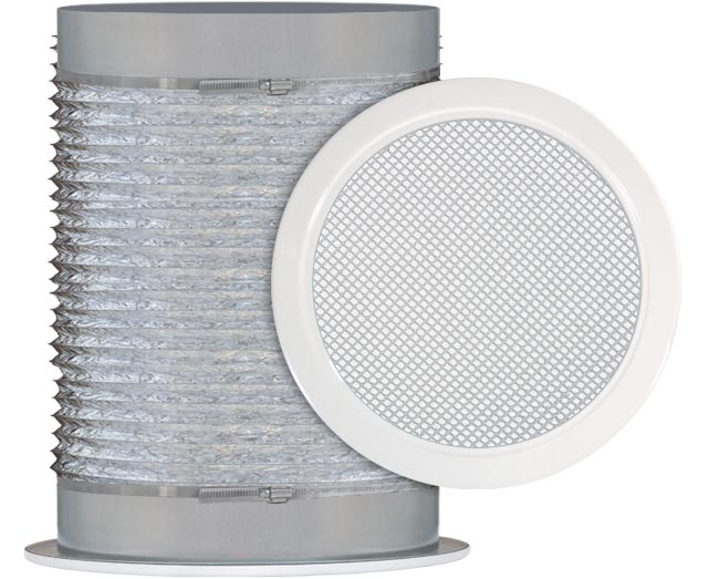 Kennedy garage vent kit accessory