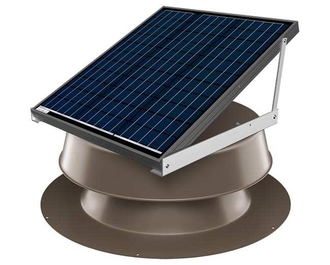 Kennedy roof mount adjustable panel 48 watt bronze residential model