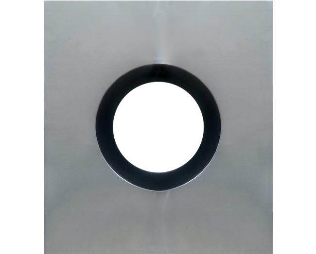 Kennedy tile flashing skirt accessory