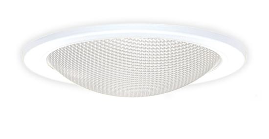 Kennedy prismatic domed profile ceiling fixture