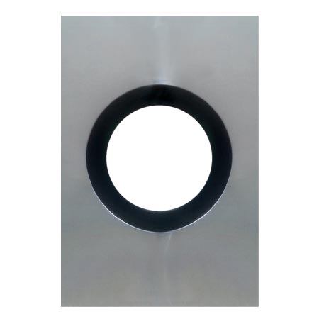 Kennedy flashing skirt for tile roofs